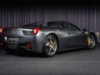 Gebraucht Ferrari 458 570 PS (419 kW) 2014 Grau Cabrio