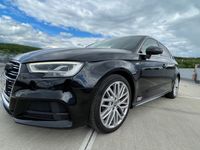 gebraucht Audi A3 Sportback "S line" 1.4 TFSI LED+NAVI+PDC