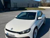 Gebraucht VW Scirocco 160 PS (117 kW) 2009 Weiß Coupé