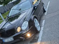 Gebraucht Mercedes E320 AMG 222 PS (163 kW) 2004 Schwarz Limousine