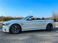 Occasion BMW M4 Cabriolet Performance 431 ch (317 kW) 2018 Blanc Cabriolet