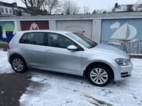 Gebraucht VW Golf Comfortline 110 PS (80 kW) 2014 Grau Limousine