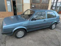 Brugt VW Golf III 69 HK (50 kW) 1991 Blå Hatchback