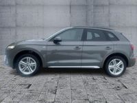 Gebraucht Audi Q5 S-Line 299 PS (219 kW) 2025 Chronosgrau metallic SUV