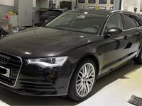 Gebraucht Audi A6 177 PS (130 kW) 2013 Schwarz Kombi