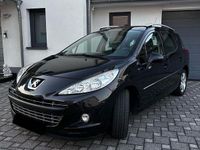 Gebraucht Peugeot 207 120 PS (88 kW) 2011 Schwarz Kombi