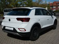 Gebraucht VW T-Roc Life 150 PS (110 kW) 2022 Weiß SUV