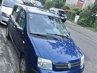 Gebraucht Fiat Panda 54 PS (39 kW) 2007 Blau Kleinwagen