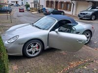 Brugt Porsche Boxster S 280 HK (205 kW) 2007 Sølv Cabriolet