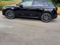 Gebraucht Audi Q5 Design 299 PS (219 kW) 2021 Schwarz SUV