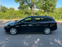 Gebraucht Opel Astra 110 PS (80 kW) 2017 Schwarz Kombi