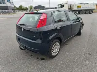 Gebraucht Fiat Grande Punto 65 PS (47 kW) 2009 Blau Kleinwagen