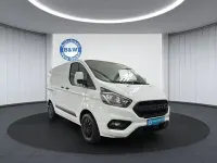 Occasion Ford Transit Custom 131 ch (96 kW) 2019 Blanc Monospace