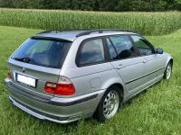 Gebraucht BMW 318 143 PS (105 kW) 2004 Grau Kombi