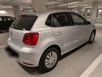 Gebraucht VW Polo Allstar 60 PS (44 kW) 2016 Silber Kleinwagen