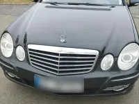 Gebraucht Mercedes E200 Avantgarde 189 PS (139 kW) 2007 Schwarz Kombi