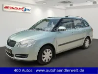 Gebraucht Skoda Fabia Classic 86 PS (63 kW) 2010 Grau Kombi