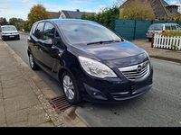 Gebraucht Opel Meriva 101 PS (74 kW) 2011 Schwarz Van / Kleinbus