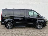 Gebraucht Ford Tourneo Custom Titanium X 170 PS (125 kW) 2023 Obsidianschwarz metallic Van