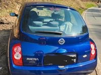 Gebraucht Nissan Micra Acenta 65 PS (47 kW) 2004 Blau Kleinwagen