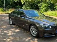 Gebraucht BMW 740 313 PS (230 kW) 2014 Schwarz Limousine