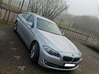 Gebraucht BMW 530 272 PS (200 kW) 2013 Silber Limousine