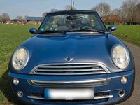 Usado Mini Cooper Cabriolet 2005 Azul Cabrios