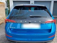 Gebraucht Skoda Scala Style 116 PS (85 kW) 2019 Blau Kleinwagen