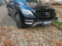 Gebraucht Mercedes ML350 Edition 1 258 PS (189 kW) 2012 Schwarz SUV