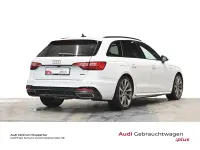 Usata Audi A4 S-Line 204 CV (150 kW) 2023 Bianco Station wagon