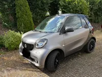 Gebraucht Smart ForTwo Cabrio Passion 90 PS (66 kW) 2017 Grau Cabrio