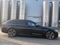 Gebraucht BMW M550 Performance 400 PS (294 kW) 2017 Schwarz Limousine