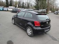 Gebraucht VW Polo 86 PS (63 kW) 2010 Schwarz Kleinwagen