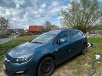 Occasion Opel Astra 119 ch (87 kW) 2015 Bleue Break