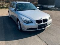 Gebraucht BMW 525 200 PS (147 kW) 2005 Silber Kombi