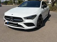 Gebraucht Mercedes CLA250e AMG 218 PS (160 kW) 2021 Weiß Coupé