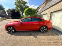 Gebraucht Audi A4 Advanced 245 PS (180 kW) 2020 Rot Limousine