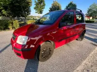 Gebraucht Fiat Panda 60 PS (44 kW) 2009 Rot Kleinwagen