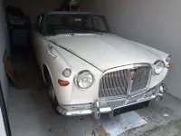 Gebraucht Rover P5 135 PS (99 kW) 1967 Weiß Coupé