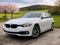 Gebraucht BMW 318 136 PS (100 kW) 2016 Weiß Kombi