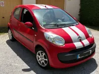 Gebraucht Citroën C1 68 PS (50 kW) 2008 Rot Kleinwagen