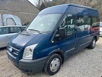 Gebraucht Ford Tourneo 110 PS (80 kW) 2008 Blau Van / Kleinbus