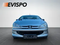 Gebraucht Peugeot 206 CC Quiksilver 109 PS (80 kW) 2007 Grau Cabrio
