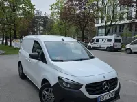 Gebraucht Mercedes Citan 112 116 PS (85 kW) 2023 Weiß Van / Kleinbus