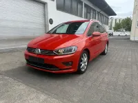 Gebraucht VW Golf Sportsvan Highline 125 PS (91 kW) 2014 Orange Van / Kleinbus