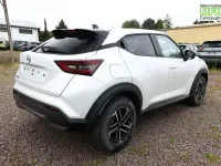 Neu Nissan Juke N-Connecta 114 PS (83 kW) 2025 Pearl white metallic SUV