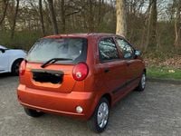 Gebraucht Chevrolet Matiz 52 PS (38 kW) 2010 Orange Kleinwagen