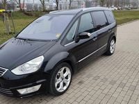 Gebraucht Ford Galaxy Titanium 203 PS (149 kW) 2010 Schwarz Van / Kleinbus