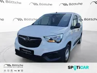 Gebraucht Opel Combo Edition 102 PS (75 kW) 2023 Weiß Van / Kleinbus