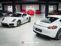 Gebraucht Porsche Cayman GTS 340 PS (250 kW) 2015 Weiß Coupé